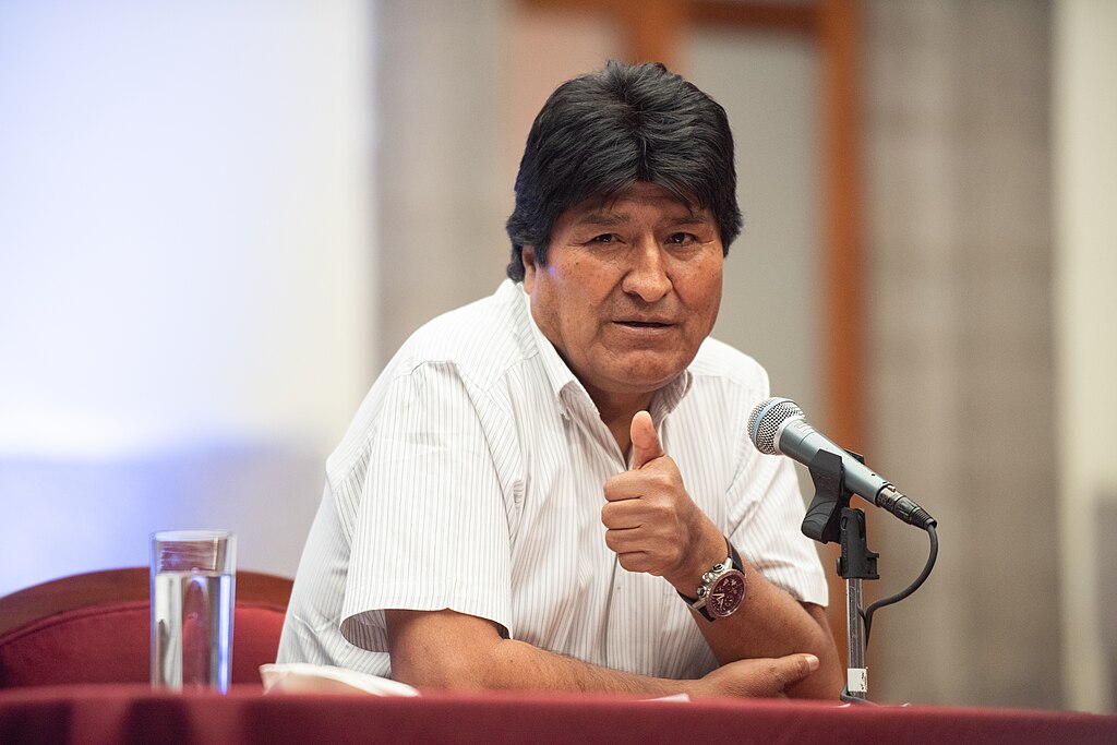 Evo Morales apuesta por la razón o la fuerza para ser candidato en 2025
