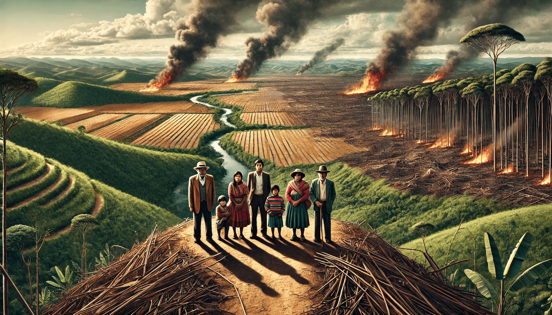 Necropolítica y los Invisibles: Ambientalistas Luchan para Perder