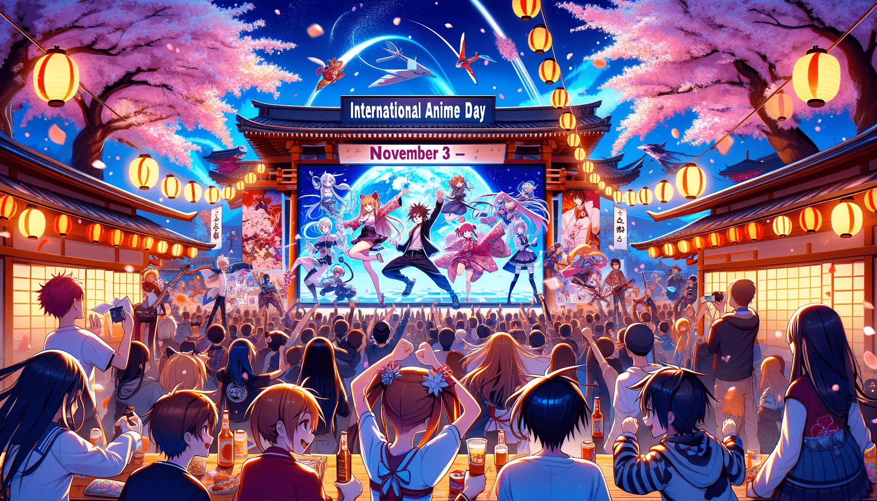 Día internacional del anime