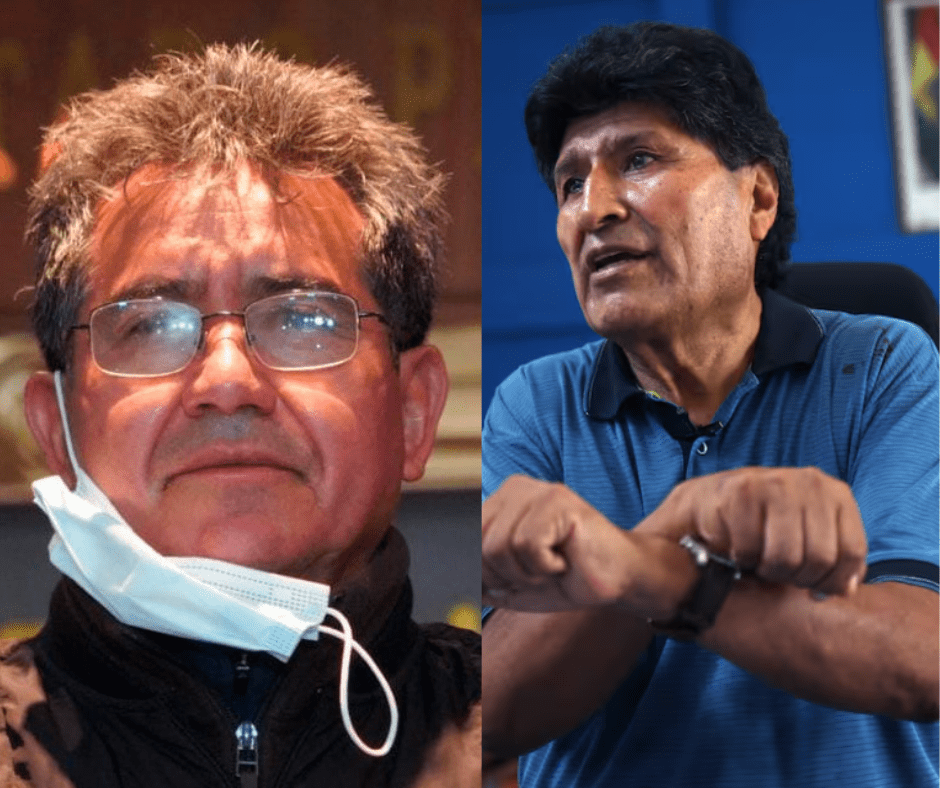 Dávila jefe antidrogas de Evo Morales