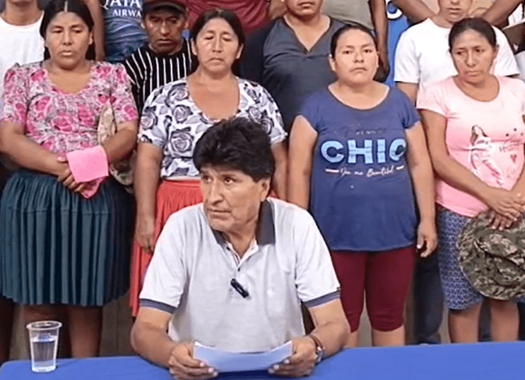 Evo Morales Denuncia un Posible “Narcoestado” Tras Asesinato de Capitán de Policía