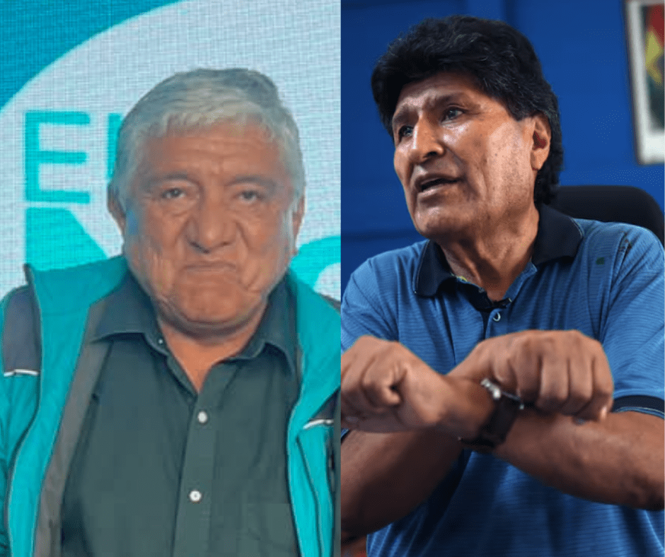 Iván Arias tilda de «menopaúsico»a Evo, «se le acabaron los periodos»