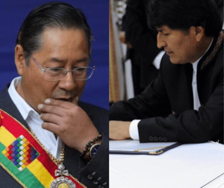 Evo Escribe carta a Luis Arce: «empobreció al pueblo»
