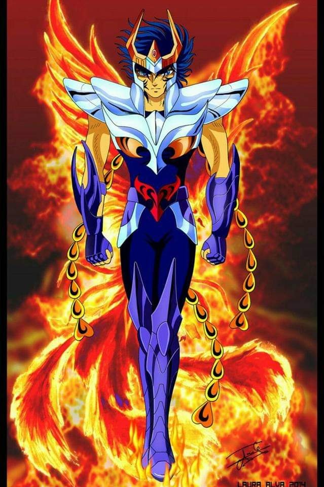 Ikki de Fénix, el caballero que nos enseño que los poderosos sangran