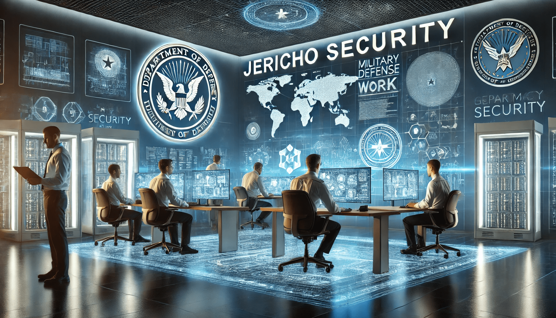 Jericho, la startup que gana el primer contrato de defensa de IA del Pentágono