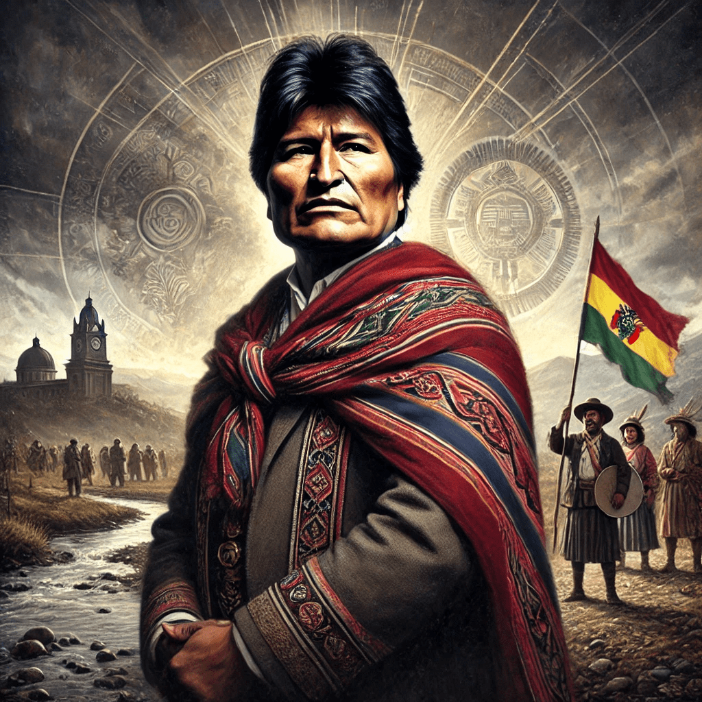 La IA analizó el perfil psicológico de Evo Morales