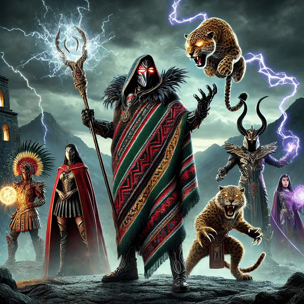 La IA volvió villanos a cinco políticos bolivianos