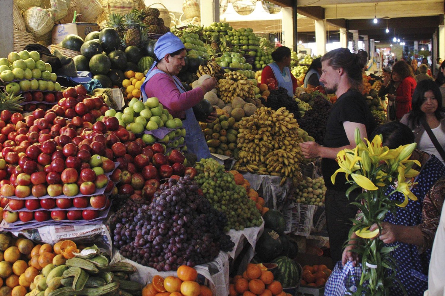 Inflación acumulada en Bolivia alcanza 7,3% en octubre