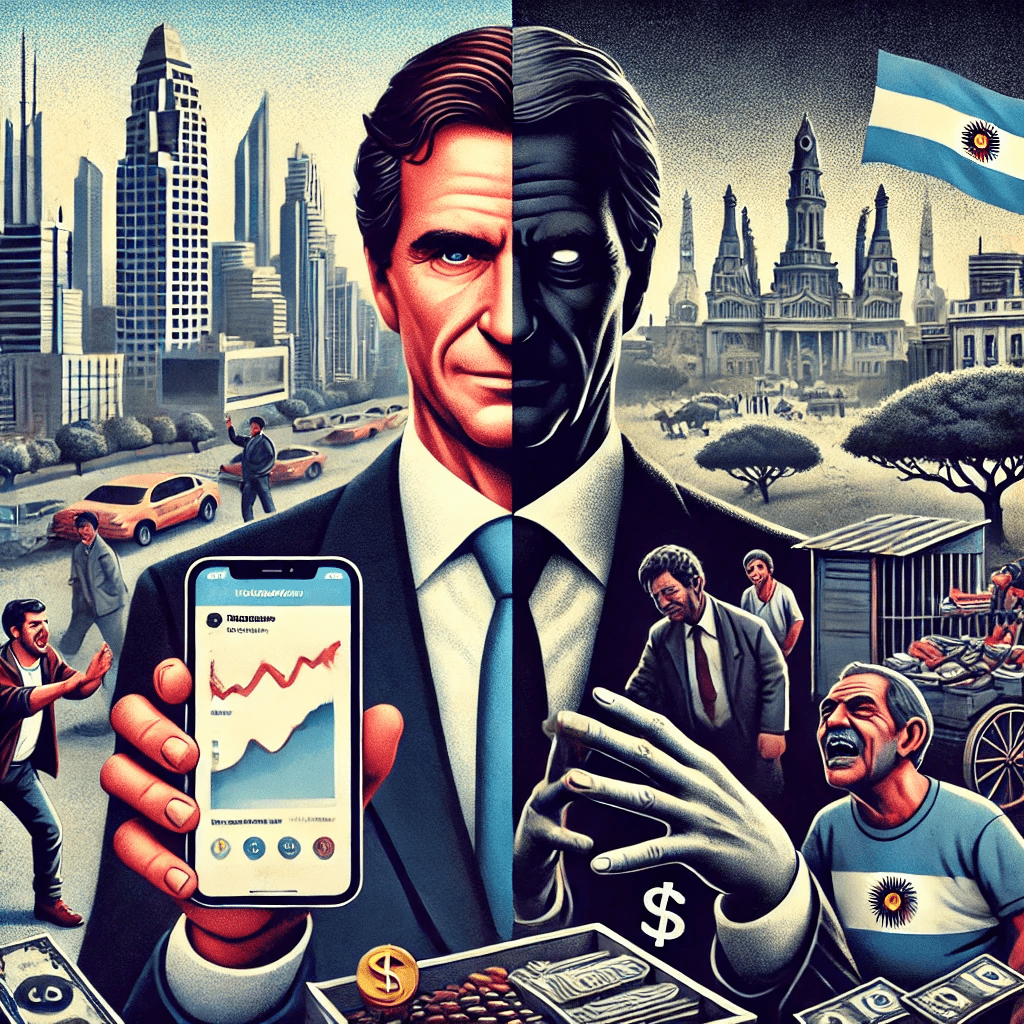 Marcelo Claure desea la miseria de Argentina para Bolivia