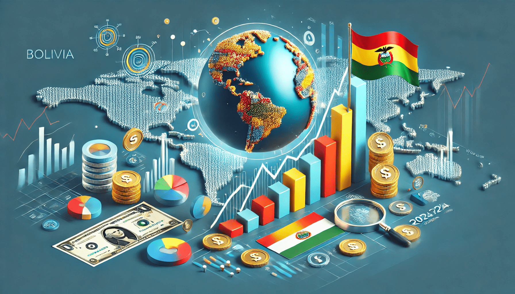 Cepal coloca a Bolivia con 1,7% de crecimiento