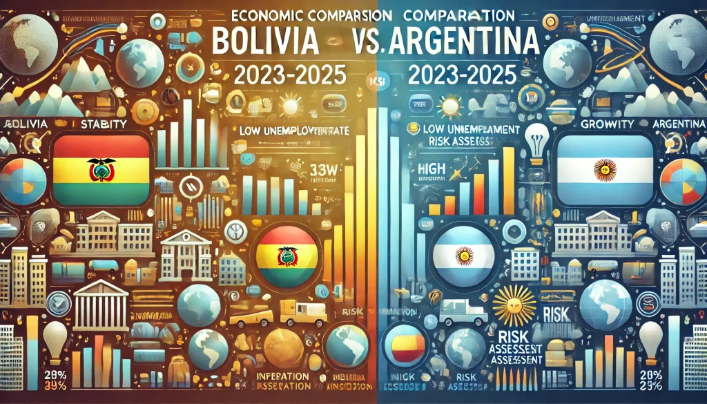 Economía de Bolivia y Argentina