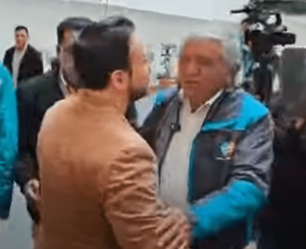 Iván Arias y Alejandro Reyes