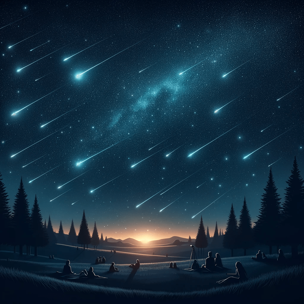 Gemínidas 2024, las últimas lluvias de meteoros del año