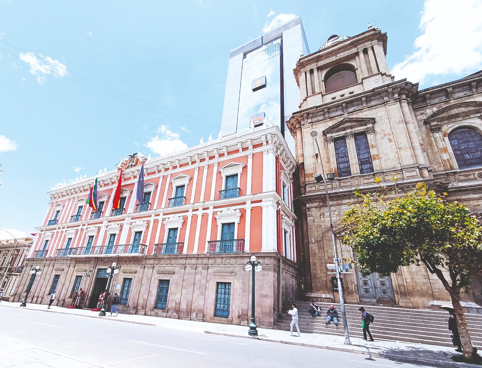 Sede de gobierno en Bolivia