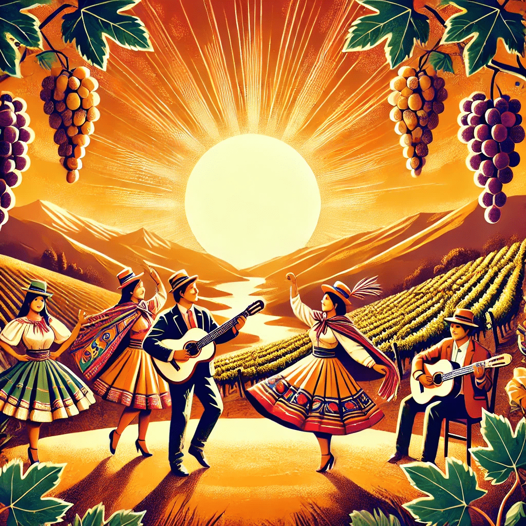 Solsticio de verano segun DAll-E