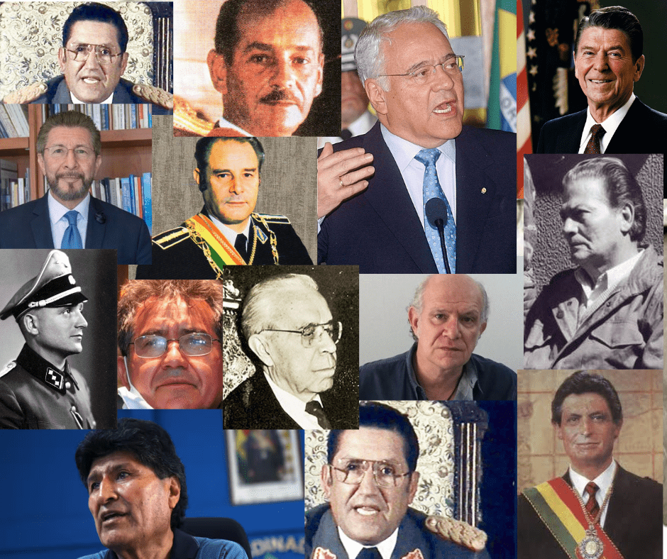 Los de la cocaína en Bolivia