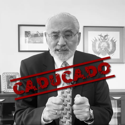 Carlos Mesa caducado