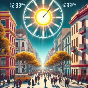 Día Sin Sombra en Bolivia