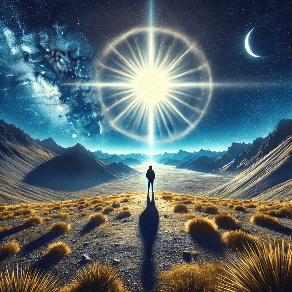 Día sin Sombra acorde a DALL-E