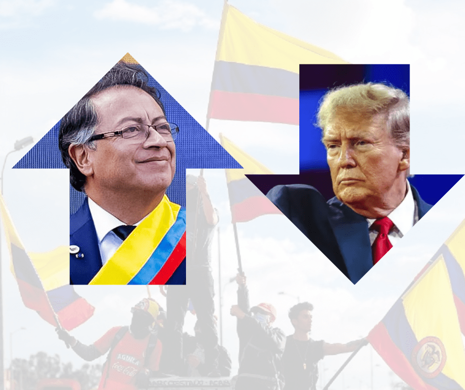 Gustavo Petro desafía a Donald Trump
