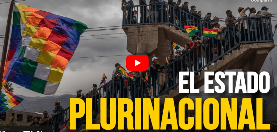 Repaso de Carlos Macusaya a 16 años del Estado Plurinacional de Bolivia