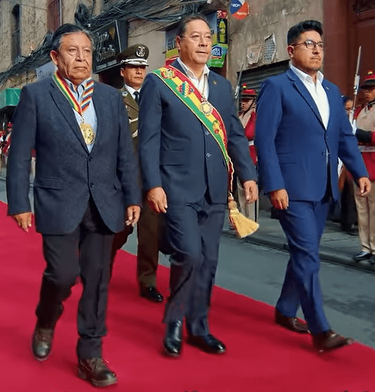 Luis Arce llama a blindar el proceso de cambio