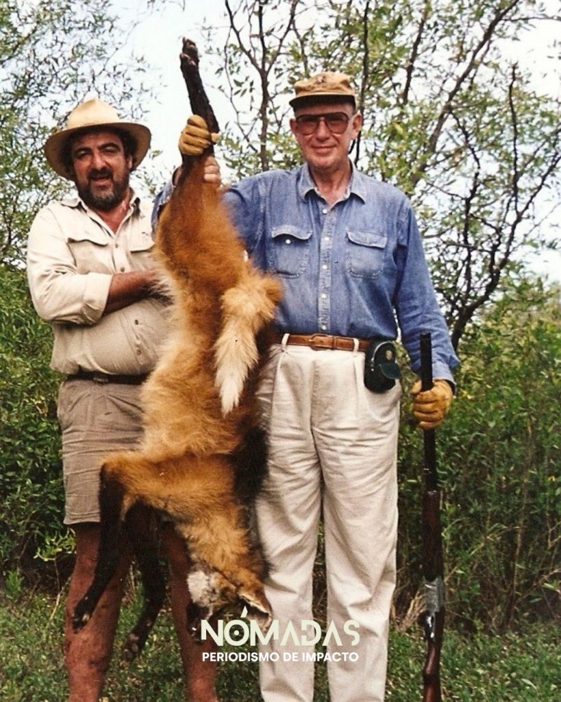 Jorge Néstor Noya a la izquierda