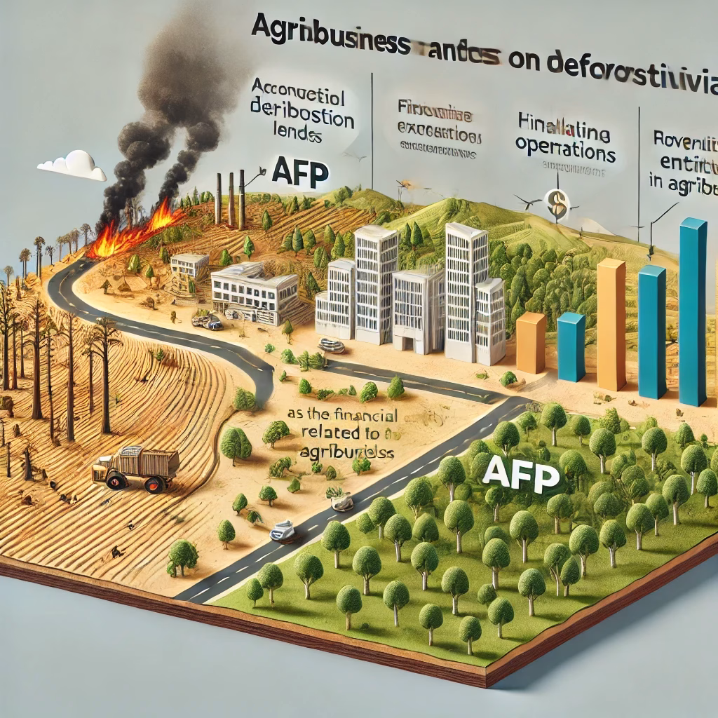 ¿El dinero de tu jubilación está quemando la Amazonía y la Chiquitanía?