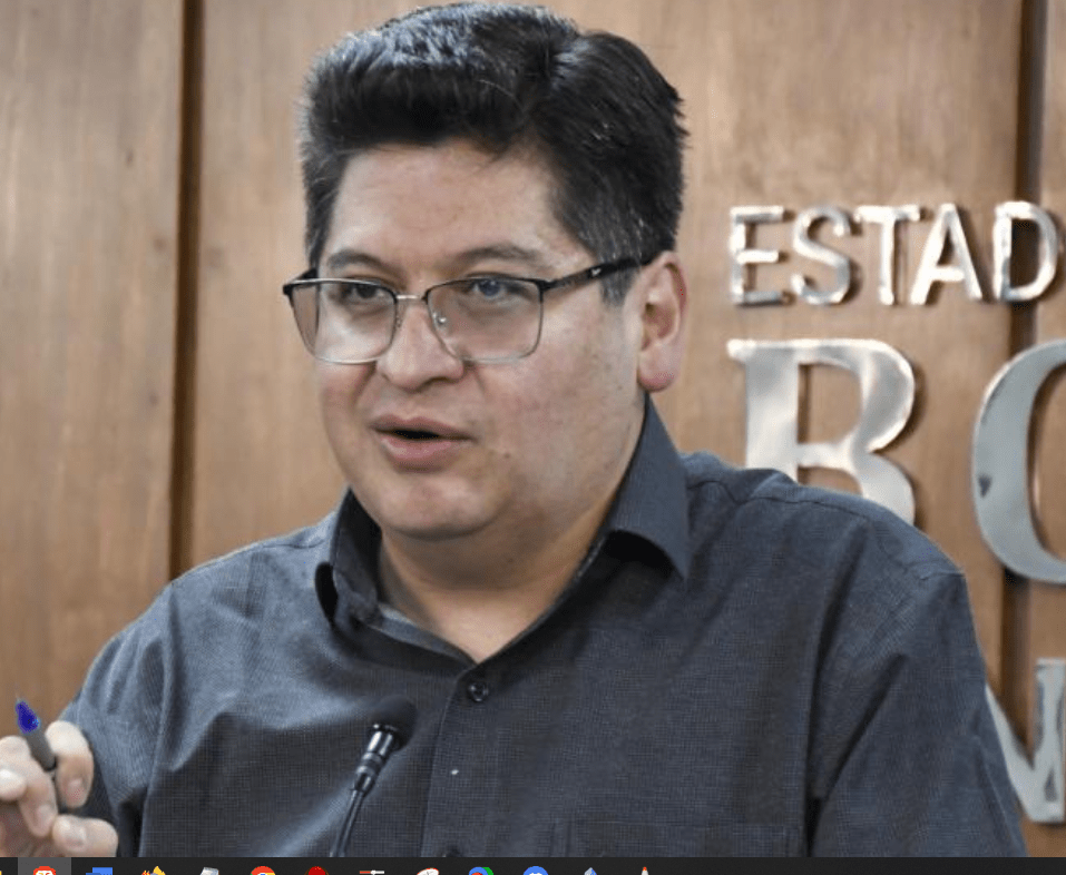 Marcelo Montenegro ministro de Economía