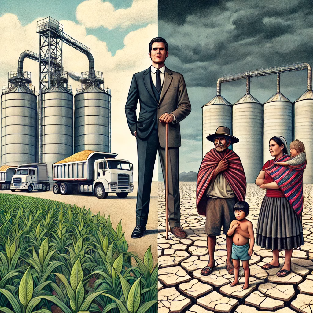 Agroindustria en Bolivia