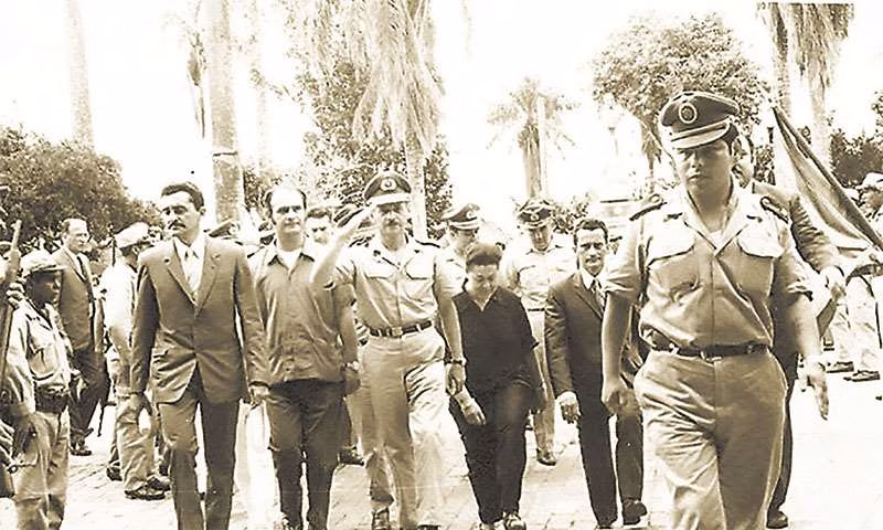 Bánzer inicio el narcotráfico en Santa Cruz Bolivia