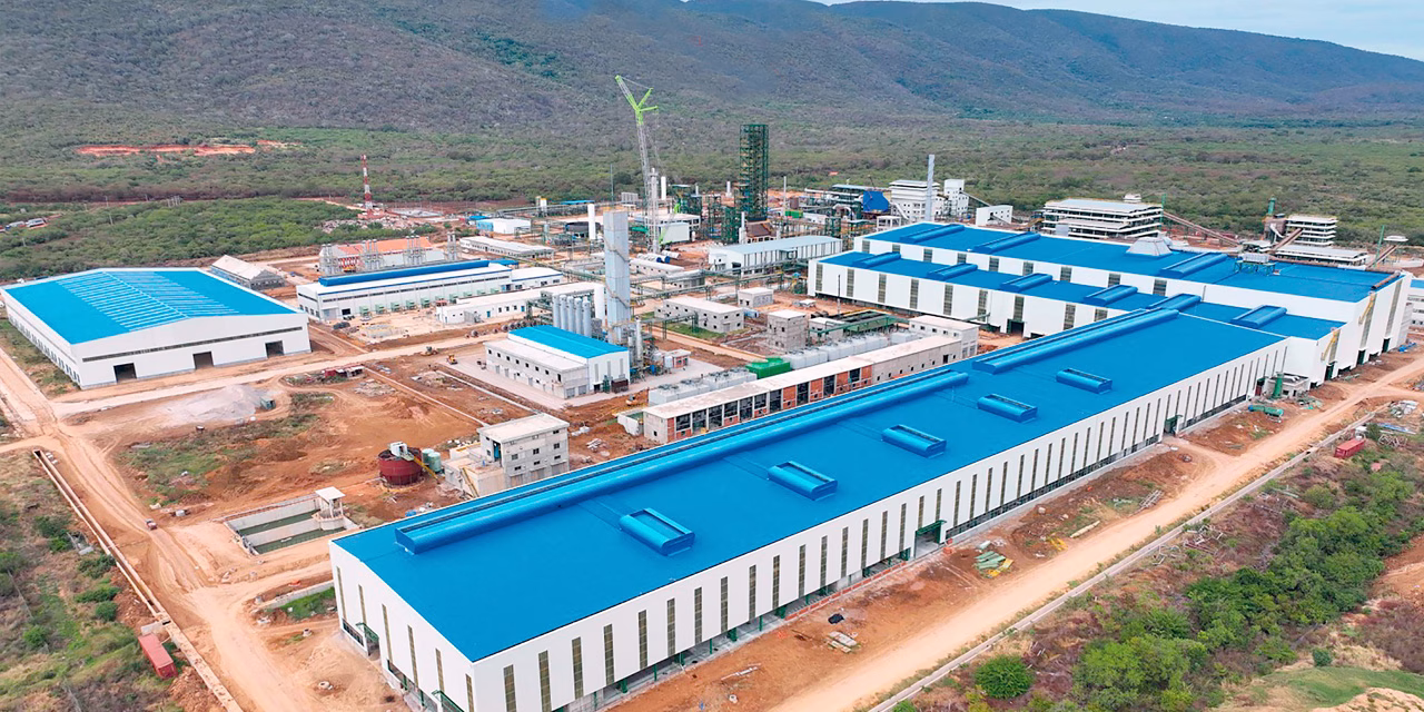 Complejo Siderúrgico del Mutún