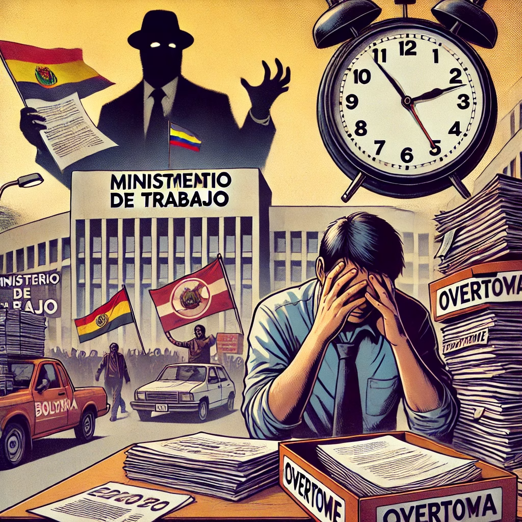 Estrés laboral en Bolivia