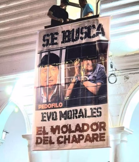 Marcelo Claure fustiga a Evo Morales por X