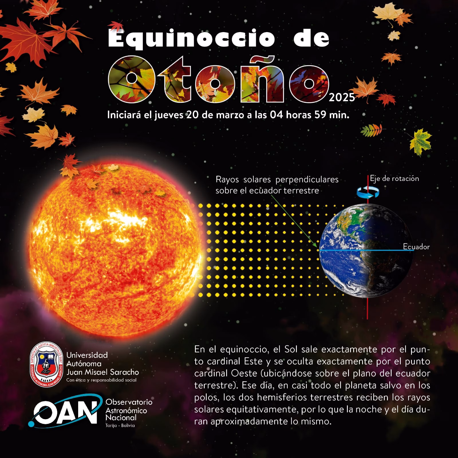 Equinoccio de Otoño 2025: Inicio de la nueva estación