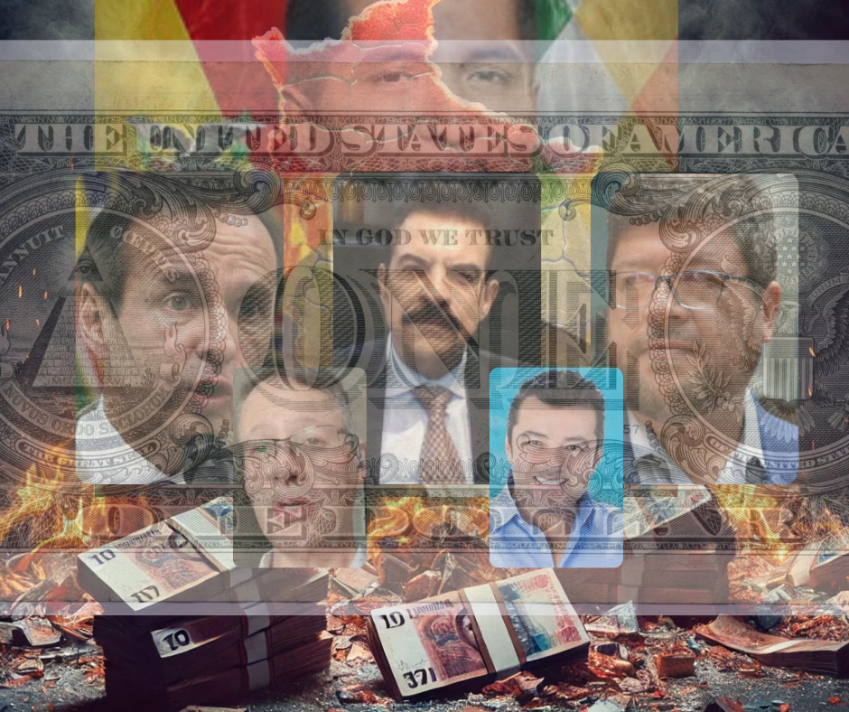 Crisis política y del dólar profundizan la incertidumbre en la carrera electoral hacia agosto de 2025