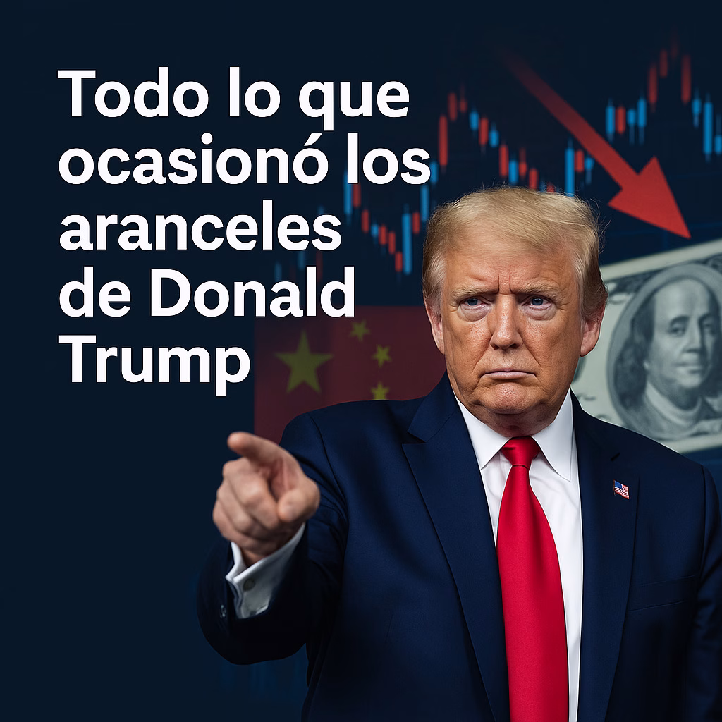 Todo lo que ocasionó los aranceles de Donald Trump: China responde con dureza