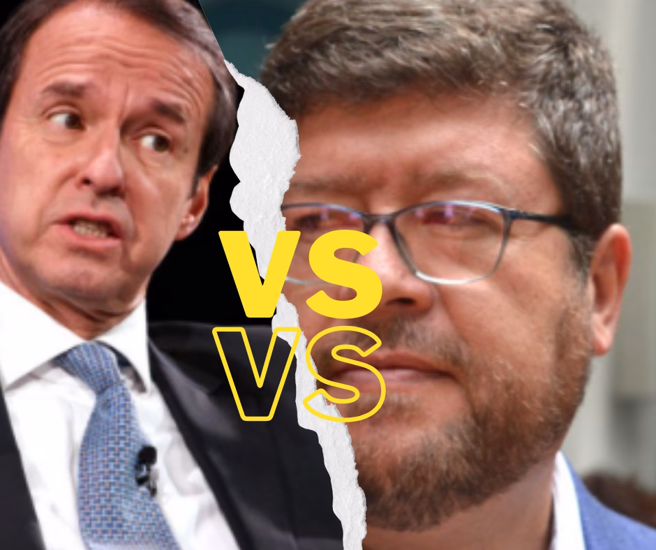 Tuto Quiroga vs. Samuel Doria Medina