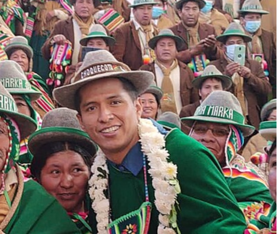 Andrónico Rodríguez mantiene viva su candidatura para las elecciones Bolivia 2025