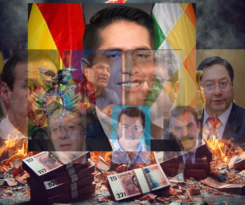 Elecciones Bolivia 2025: Andrónico Rodríguez vs Evo Morales y una derecha dividida