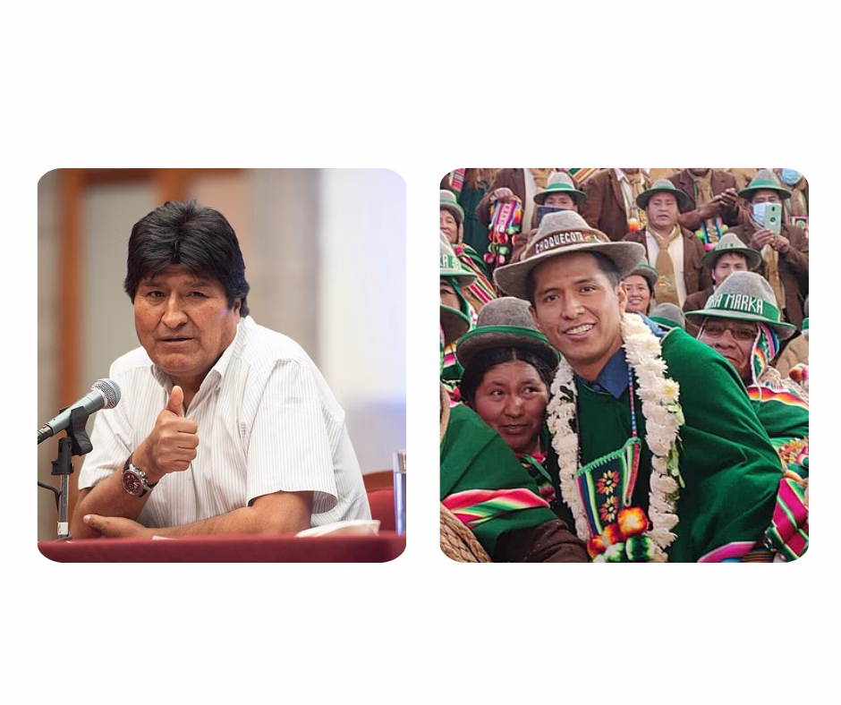 Andrónico pelea candidatura con alianzas clave, Evo Morales impulsa bloqueos de carreteras