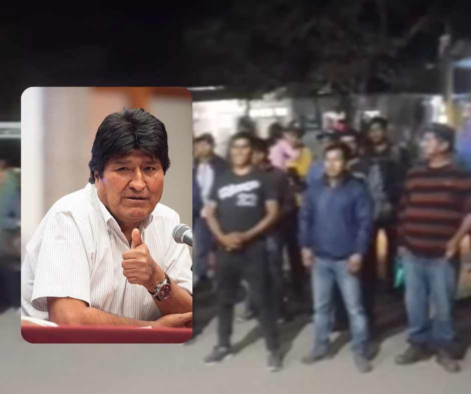 Gobierno boliviano acusa a Evo Morales de terrorismo y otros delitos