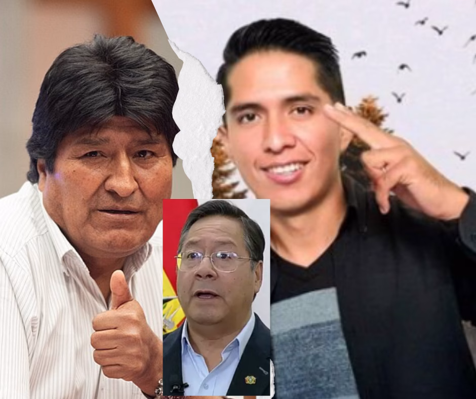Evo Rechaza a Arce y Andrónico Llama 'Preso Político' a Camacho
