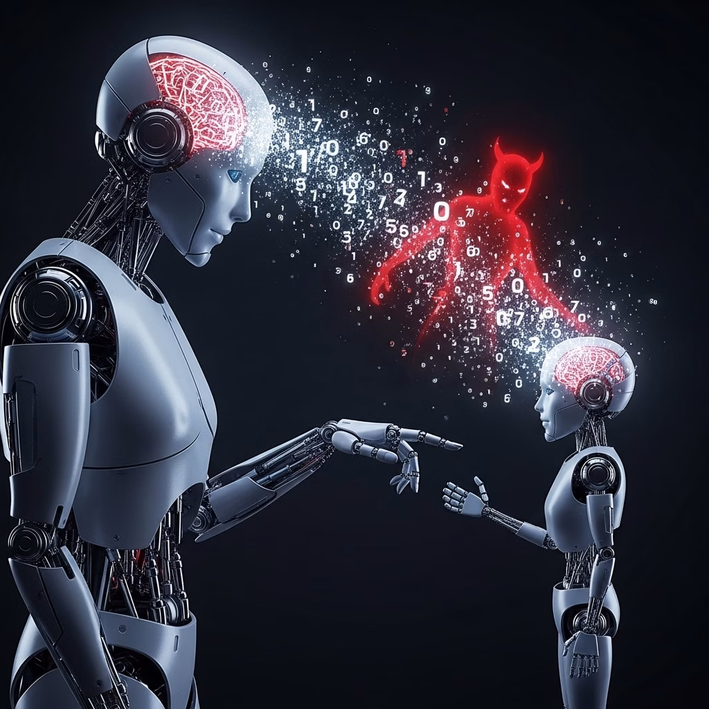 Aprendizaje Subliminal: ¿La IA Adopta Malos Hábitos y flojera?