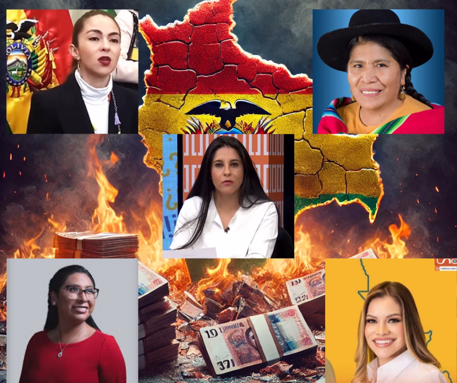 Violencia Política en Elecciones: El Acoso que Sacó a Eva Copa y Afecta a Otras 4 Candidatas