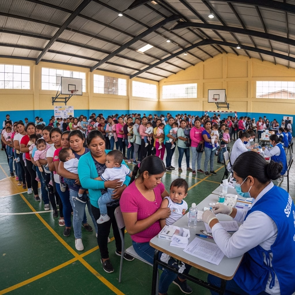 Brote de Sarampión en Bolivia: Casos Suben a 92 por Baja Vacunación y Peligro Antivacunas