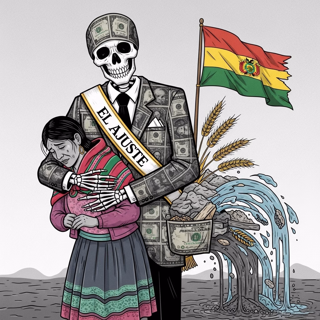 Tuto Quiroga Prepara su "Podadora" para Bolivia: Anuncia Despidos Masivos y un Drástico Plan de Austeridad