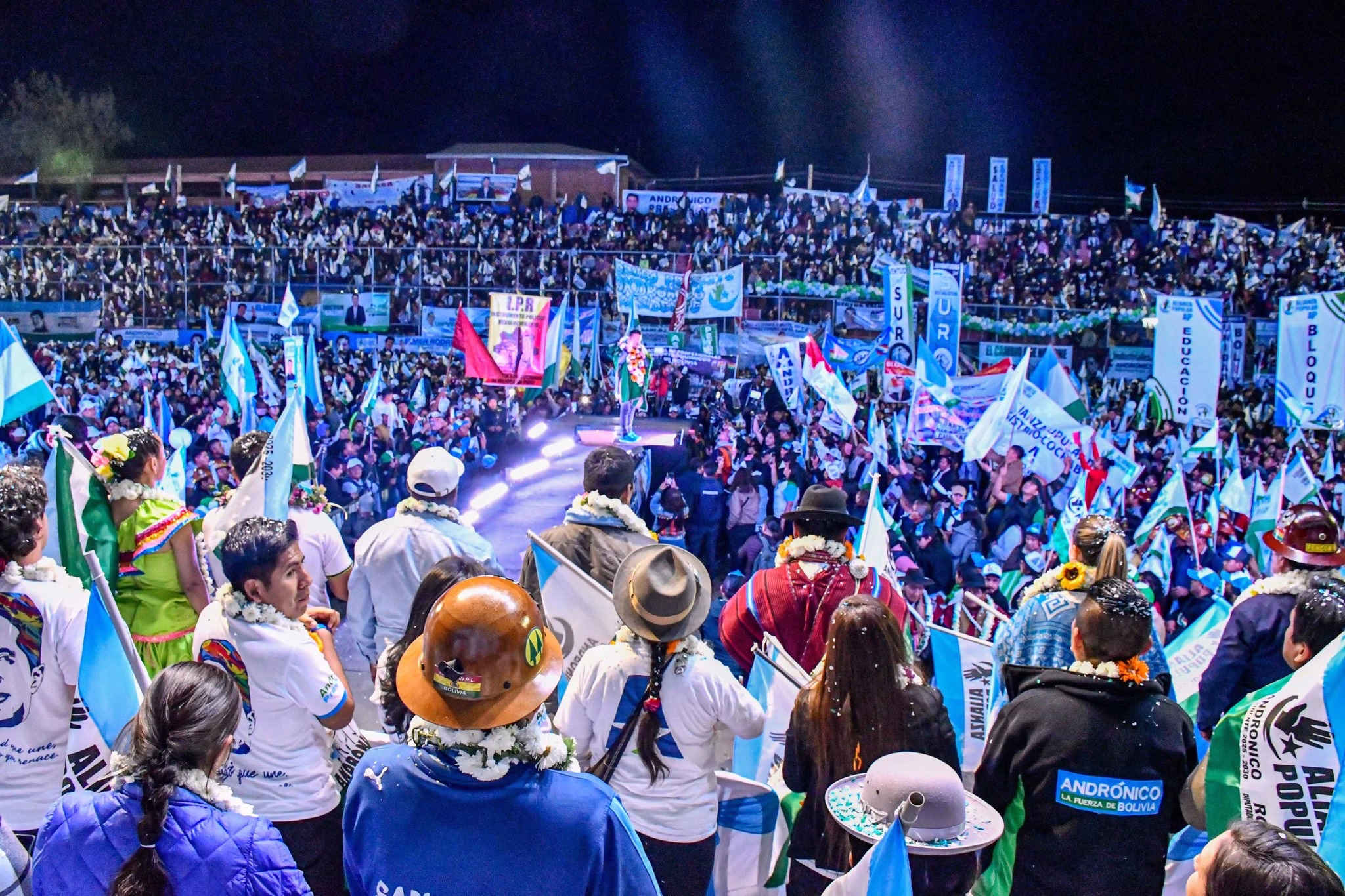 Cierre de Campaña y Silencio Electoral en Bolivia