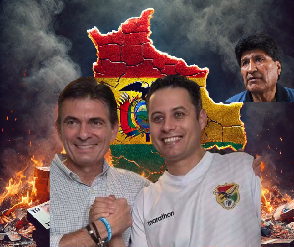 Rodrigo Paz del PDC Conquista Bastiones del MAS en Medio de un Masivo Voto Nulo