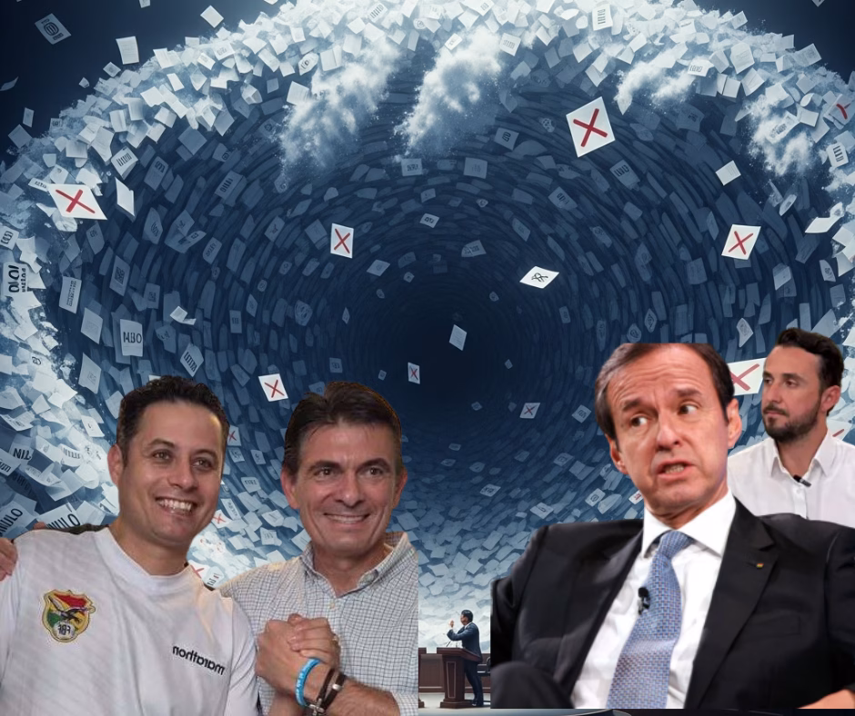 Voto nulo histórico define segunda vuelta entre Paz y Quiroga